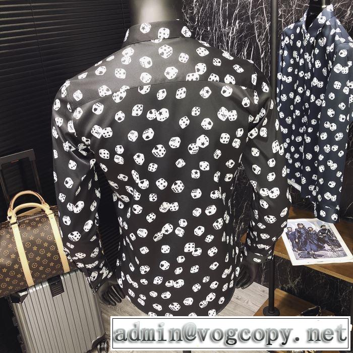 長袖 /ロンT/ロングT/ロングTシャツ  2019春夏も引き続き人気セール ドルチェ＆ガッバーナ Dolce&Gabbana リッチな印象に