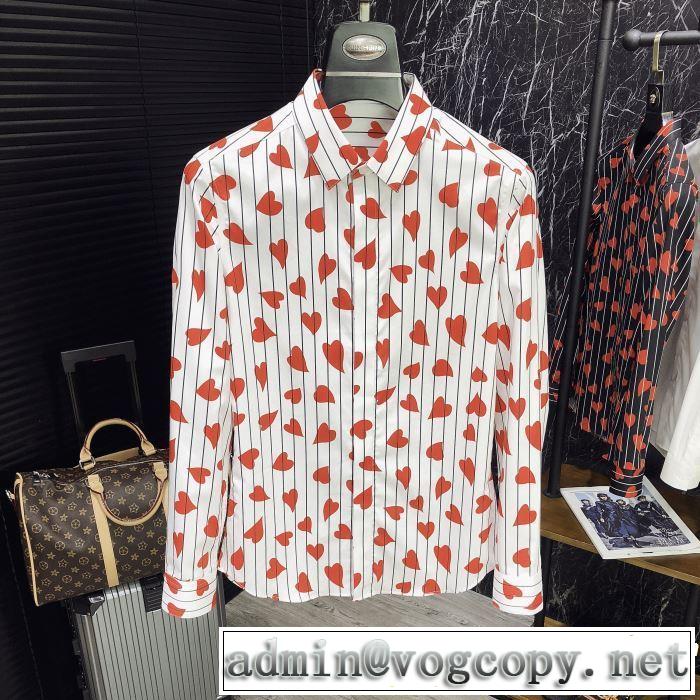  2色可選 大人の余裕が漂う ドルチェ＆ガッバーナ Dolce&Gabbana 長袖 /ロンT/ロングT/ロングTシャツ【2019春夏】最新コレクション 