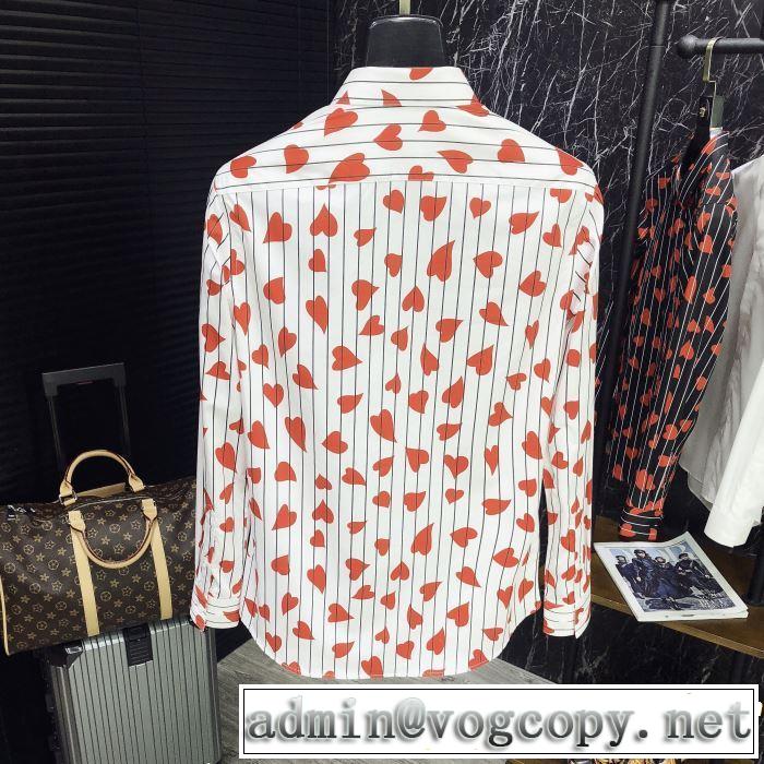 2色可選 大人の余裕が漂う ドルチェ＆ガッバーナ Dolce&Gabbana 長袖 /ロンT/ロングT/ロングTシャツ【2019春夏】最新コレクション