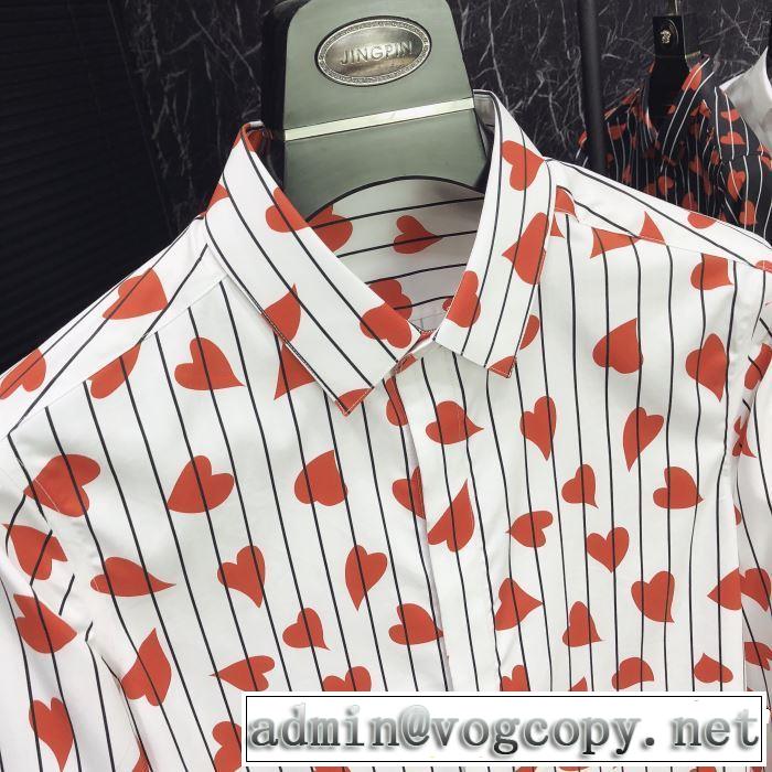 2色可選 大人の余裕が漂う ドルチェ＆ガッバーナ Dolce&Gabbana 長袖 /ロンT/ロングT/ロングTシャツ【2019春夏】最新コレクション