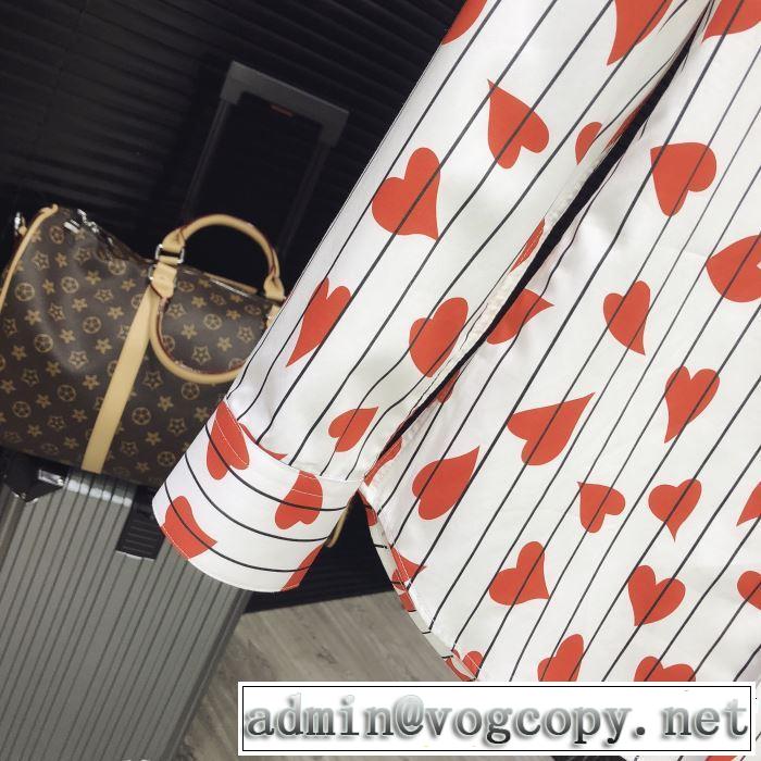 2色可選 大人の余裕が漂う ドルチェ＆ガッバーナ Dolce&Gabbana 長袖 /ロンT/ロングT/ロングTシャツ【2019春夏】最新コレクション