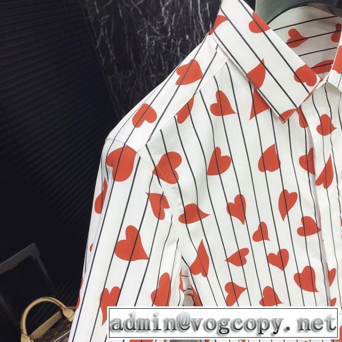 2色可選 大人の余裕が漂う ドルチェ＆ガッバーナ Dolce&Gabbana 長袖 /ロンT/ロングT/ロングTシャツ【2019春夏】最新コレクション