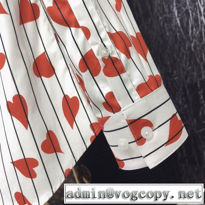 2色可選 大人の余裕が漂う ドルチェ＆ガッバーナ Dolce&Gabbana 長袖 /ロンT/ロングT/ロングTシャツ【2019春夏】最新コレクション