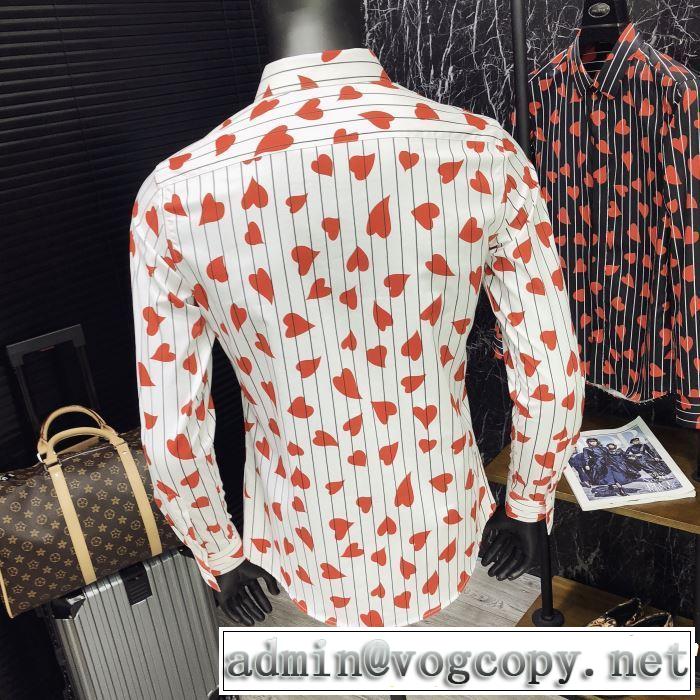 2色可選 大人の余裕が漂う ドルチェ＆ガッバーナ Dolce&Gabbana 長袖 /ロンT/ロングT/ロングTシャツ【2019春夏】最新コレクション