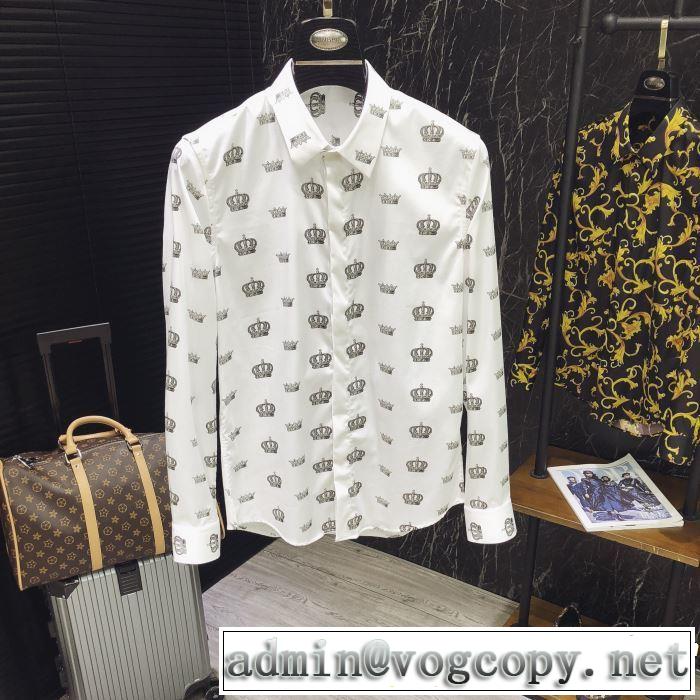  長袖 /ロンT/ロングT/ロングTシャツ  る春夏おすすめの人気商品 ドルチェ＆ガッバーナ Dolce&Gabbana 軽やかな素材感 