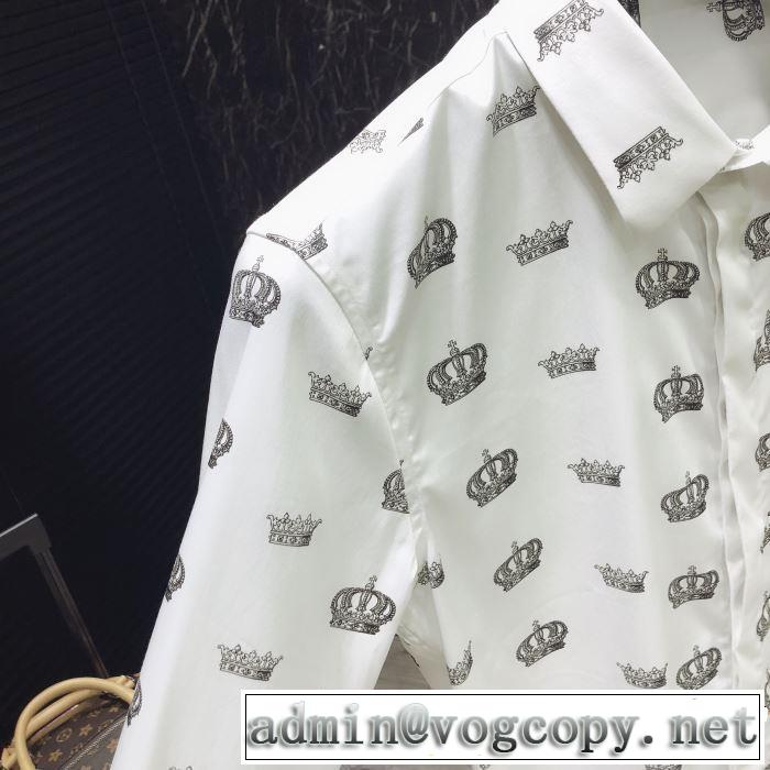 長袖 /ロンT/ロングT/ロングTシャツ  る春夏おすすめの人気商品 ドルチェ＆ガッバーナ Dolce&Gabbana 軽やかな素材感
