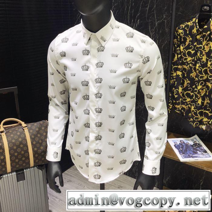 長袖 /ロンT/ロングT/ロングTシャツ  る春夏おすすめの人気商品 ドルチェ＆ガッバーナ Dolce&Gabbana 軽やかな素材感