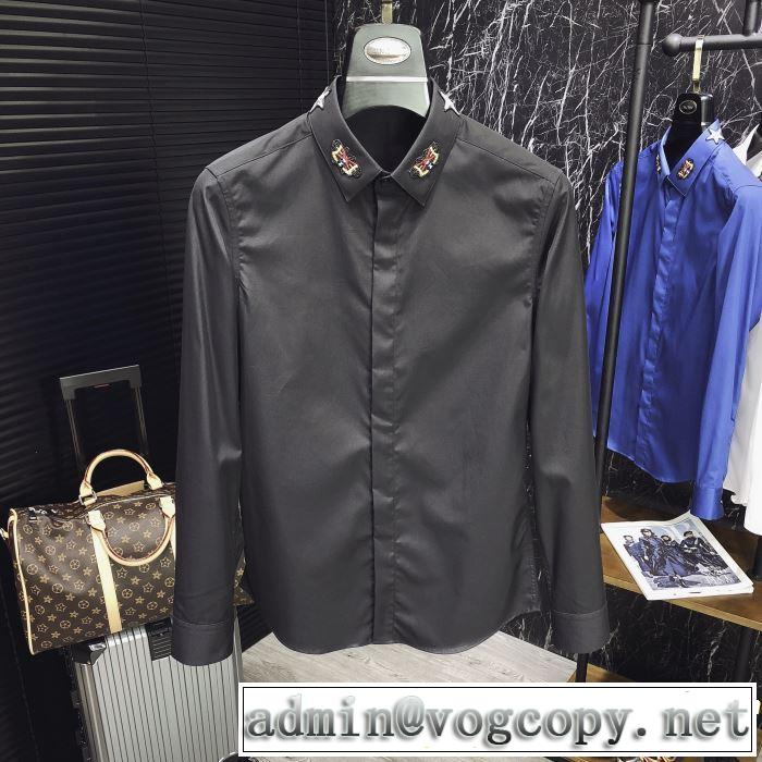  2019春夏の大注目トレンド ドルチェ＆ガッバーナ Dolce&Gabbana 長袖 /ロンT/ロングT/ロングTシャツ 3色可選 優しげ人気アイテム 
