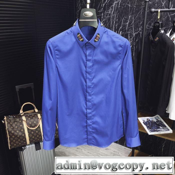 2019春夏の大注目トレンド ドルチェ＆ガッバーナ Dolce&Gabbana 長袖 /ロンT/ロングT/ロングTシャツ 3色可選 優しげ人気アイテム