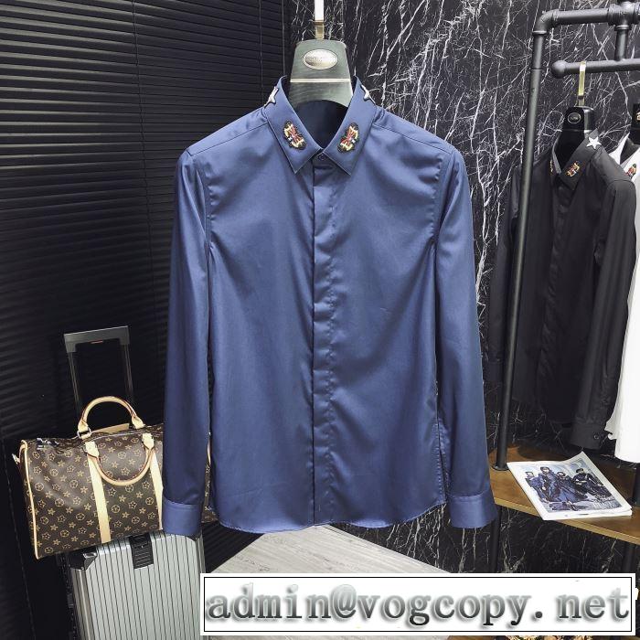 2019春夏の大注目トレンド ドルチェ＆ガッバーナ Dolce&Gabbana 長袖 /ロンT/ロングT/ロングTシャツ 3色可選 優しげ人気アイテム