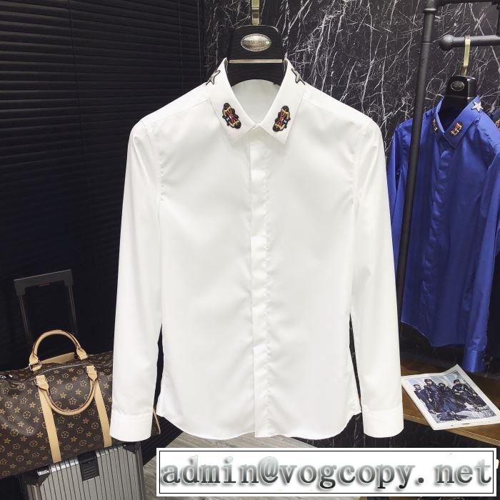 2019春夏の大注目トレンド ドルチェ＆ガッバーナ Dolce&Gabbana 長袖 /ロンT/ロングT/ロングTシャツ 3色可選 優しげ人気アイテム