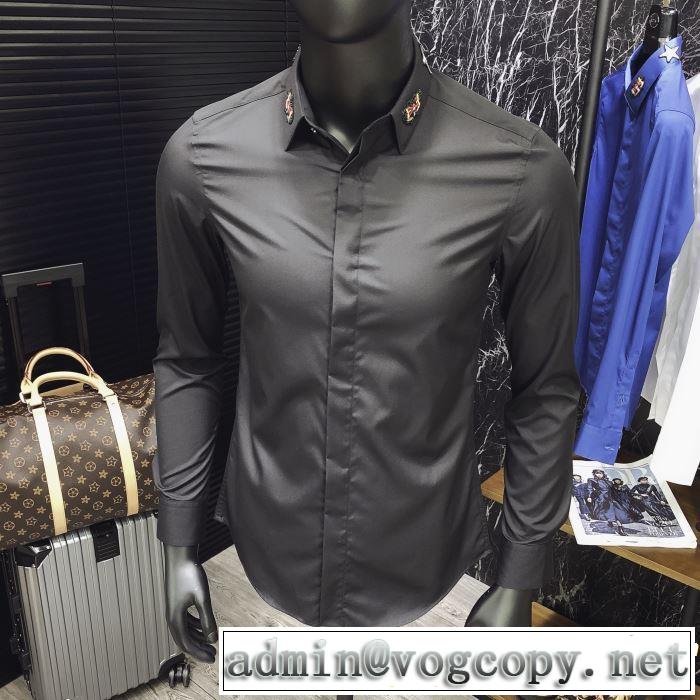 2019春夏の大注目トレンド ドルチェ＆ガッバーナ Dolce&Gabbana 長袖 /ロンT/ロングT/ロングTシャツ 3色可選 優しげ人気アイテム