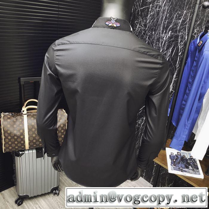 2019春夏の大注目トレンド ドルチェ＆ガッバーナ Dolce&Gabbana 長袖 /ロンT/ロングT/ロングTシャツ 3色可選 優しげ人気アイテム