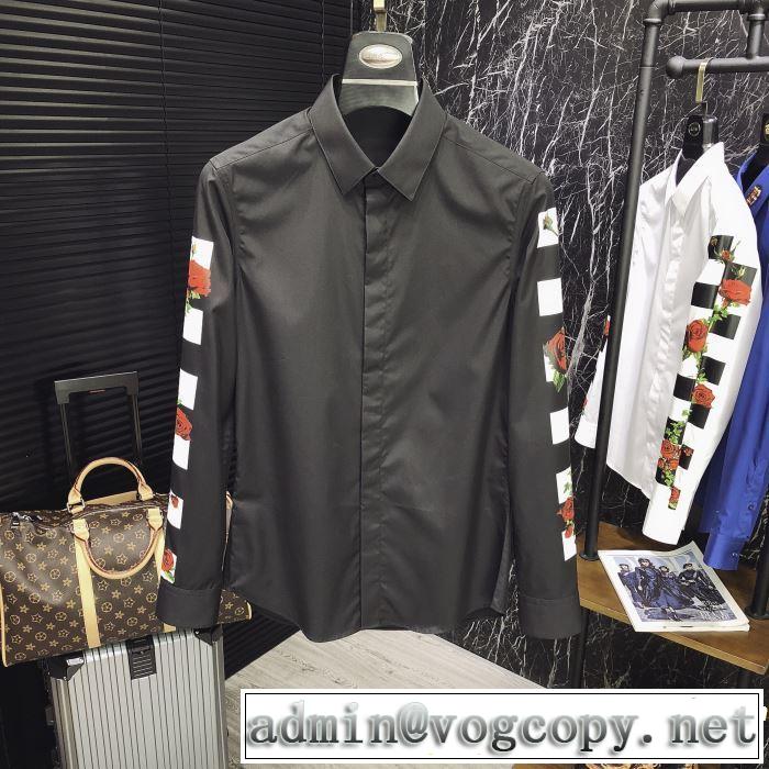 春夏の流行り2019新品 ドルチェ＆ガッバーナ Dolce&Gabbana 長袖 /ロンT/ロングT/ロングTシャツ 今旬のシルエットバランス 2色可選
