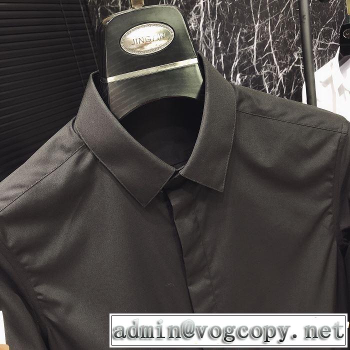 春夏の流行り2019新品 ドルチェ＆ガッバーナ Dolce&Gabbana 長袖 /ロンT/ロングT/ロングTシャツ 今旬のシルエットバランス 2色可選