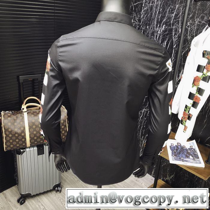 春夏の流行り2019新品 ドルチェ＆ガッバーナ Dolce&Gabbana 長袖 /ロンT/ロングT/ロングTシャツ 今旬のシルエットバランス 2色可選