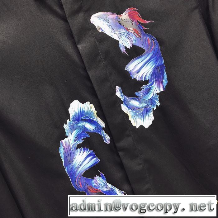 ちょっと大人の印象 長袖 /ロンT/ロングT/ロングTシャツ 4色可選 2019年最新ファッション ドルチェ＆ガッバーナ Dolce&Gabbana