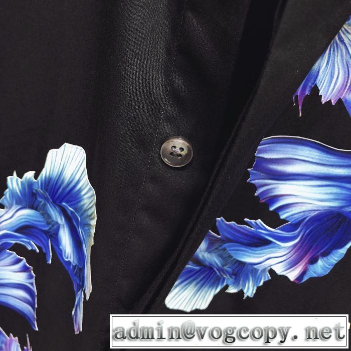 ちょっと大人の印象 長袖 /ロンT/ロングT/ロングTシャツ 4色可選 2019年最新ファッション ドルチェ＆ガッバーナ Dolce&Gabbana
