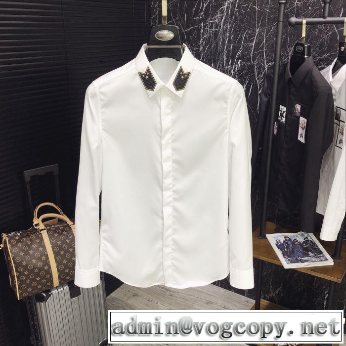  2019年の夏のマスト 長袖 /ロンT/ロングT/ロングTシャツ 2色可選 ドルチェ＆ガッバーナ Dolce&Gabbana 春夏に役立つカジュアル 