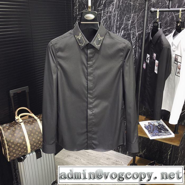 2019年の夏のマスト 長袖 /ロンT/ロングT/ロングTシャツ 2色可選 ドルチェ＆ガッバーナ Dolce&Gabbana 春夏に役立つカジュアル
