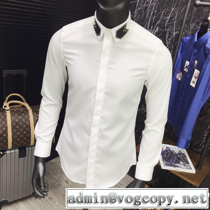 2019年の夏のマスト 長袖 /ロンT/ロングT/ロングTシャツ 2色可選 ドルチェ＆ガッバーナ Dolce&Gabbana 春夏に役立つカジュアル