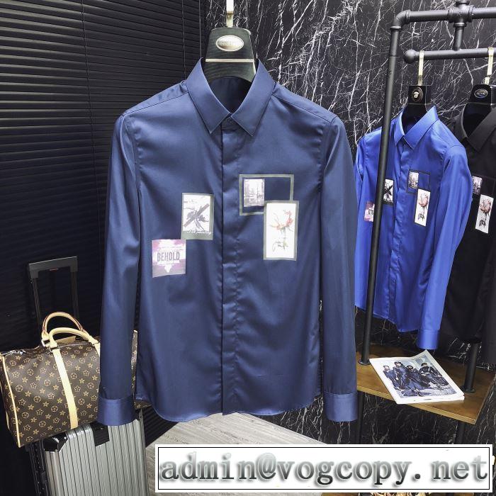 4色可選 風通しの良いフレア ドルチェ＆ガッバーナ Dolce&Gabbana2019春夏トレンドアイテム 長袖 /ロンT/ロングT/ロングTシャツ