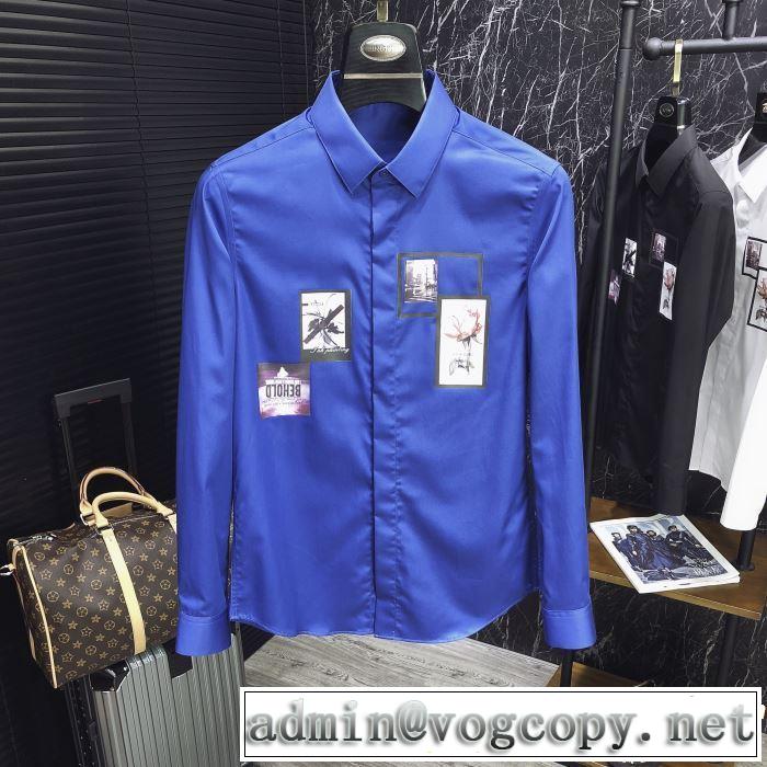 4色可選 風通しの良いフレア ドルチェ＆ガッバーナ Dolce&Gabbana2019春夏トレンドアイテム 長袖 /ロンT/ロングT/ロングTシャツ