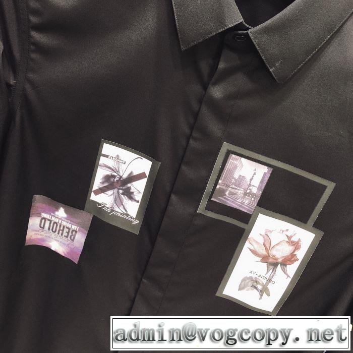 4色可選 風通しの良いフレア ドルチェ＆ガッバーナ Dolce&Gabbana2019春夏トレンドアイテム 長袖 /ロンT/ロングT/ロングTシャツ