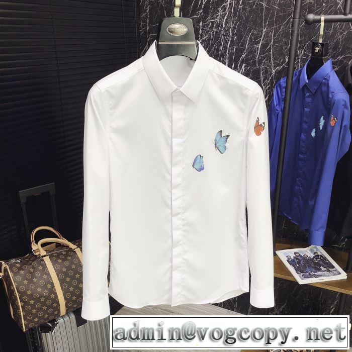 夏の大人カジュアルスタイル ドルチェ＆ガッバーナ Dolce&Gabbana 長袖 /ロンT/ロングT/ロングTシャツ 4色可選 上品な印象に格上げ 