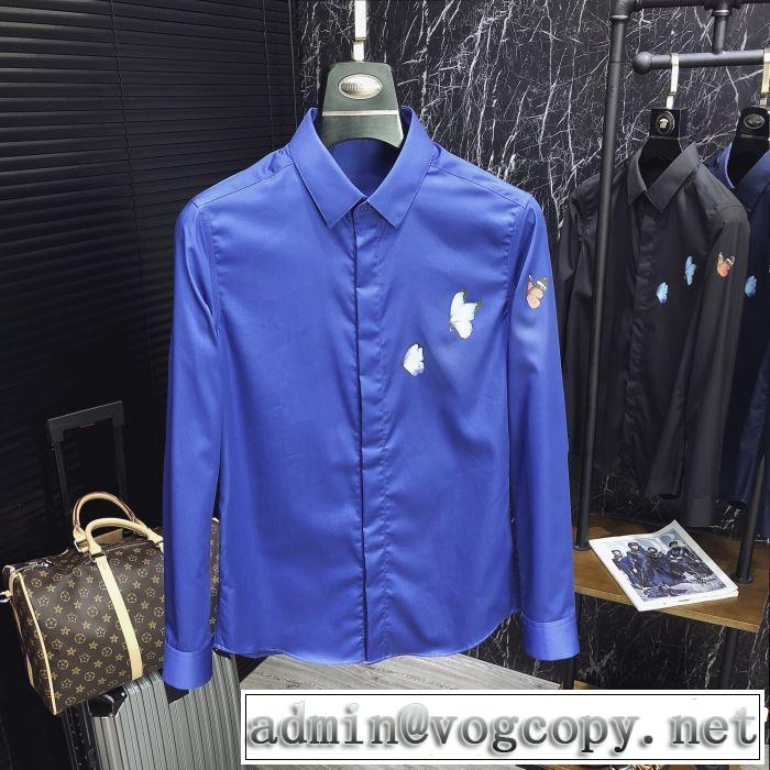 夏の大人カジュアルスタイル ドルチェ＆ガッバーナ Dolce&Gabbana 長袖 /ロンT/ロングT/ロングTシャツ 4色可選 上品な印象に格上げ