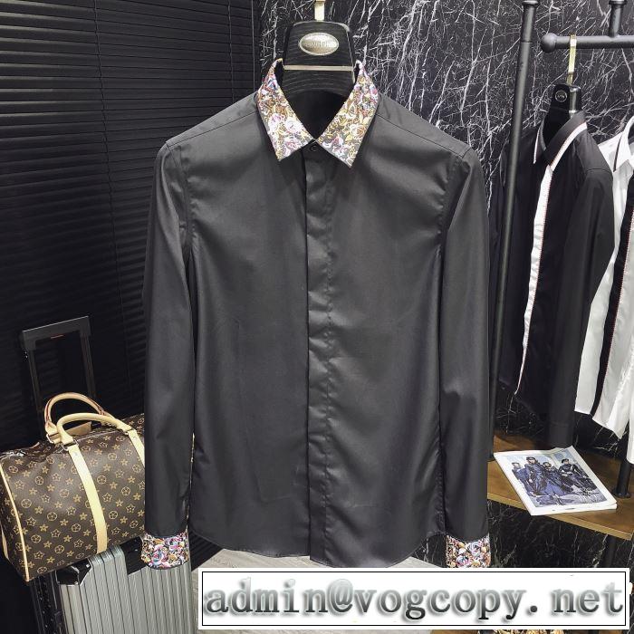  長袖 /ロンT/ロングT/ロングTシャツ2019春夏も引き続き人気セール ドルチェ＆ガッバーナ Dolce&Gabbana  2色可選 