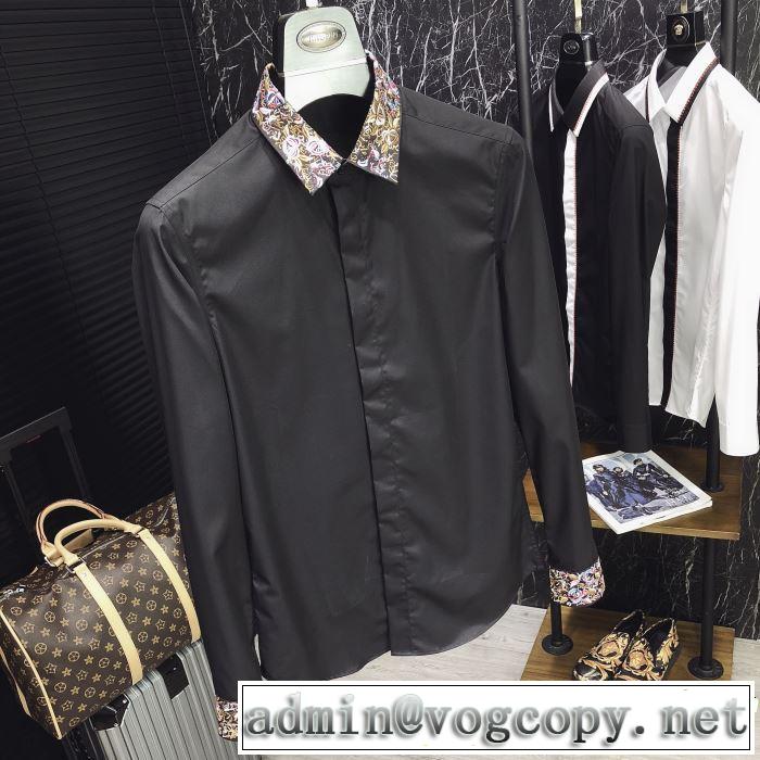 長袖 /ロンT/ロングT/ロングTシャツ2019春夏も引き続き人気セール ドルチェ＆ガッバーナ Dolce&Gabbana  2色可選