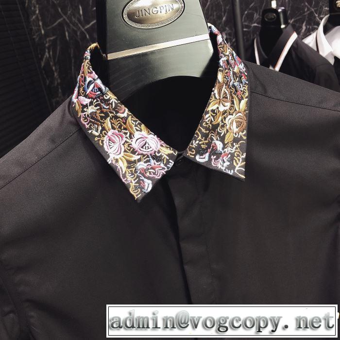 長袖 /ロンT/ロングT/ロングTシャツ2019春夏も引き続き人気セール ドルチェ＆ガッバーナ Dolce&Gabbana  2色可選