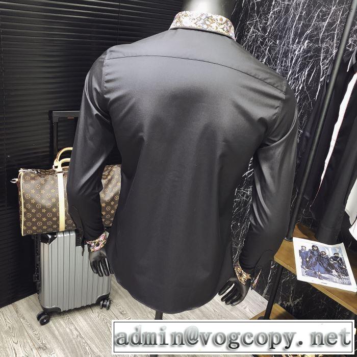 長袖 /ロンT/ロングT/ロングTシャツ2019春夏も引き続き人気セール ドルチェ＆ガッバーナ Dolce&Gabbana  2色可選