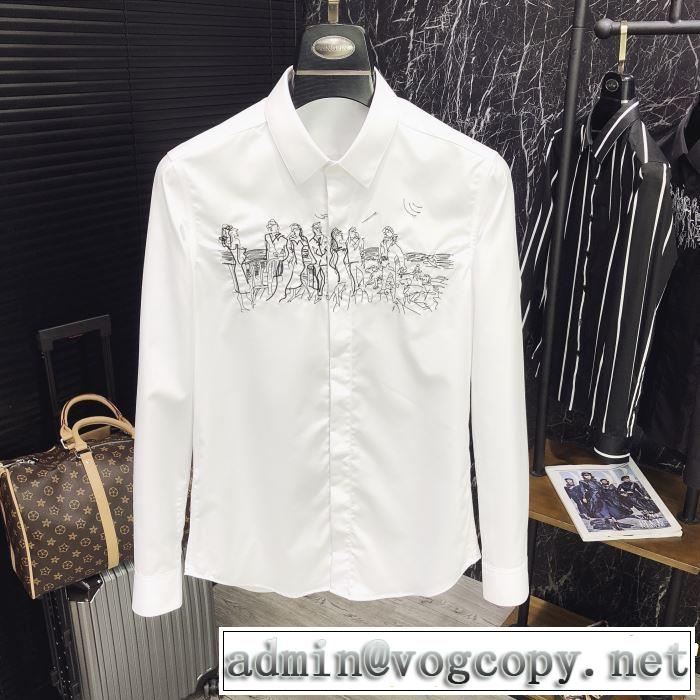  Dolce&Gabbana 季節をまたい新作アイテム 2色可選  長袖 /ロンT/ロングT/ロングTシャツ ドルチェ＆ガッバーナ 2019夏ファション新品 