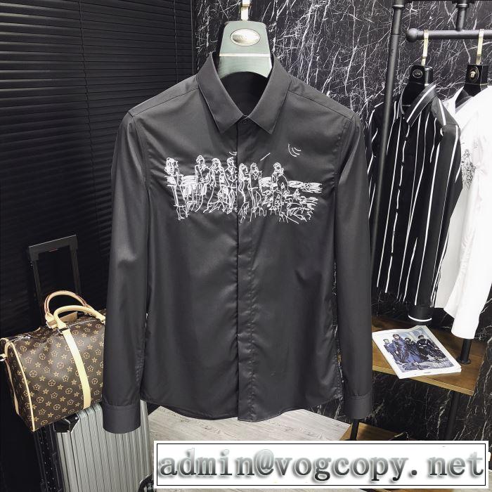 Dolce&Gabbana 季節をまたい新作アイテム 2色可選  長袖 /ロンT/ロングT/ロングTシャツ ドルチェ＆ガッバーナ 2019夏ファション新品