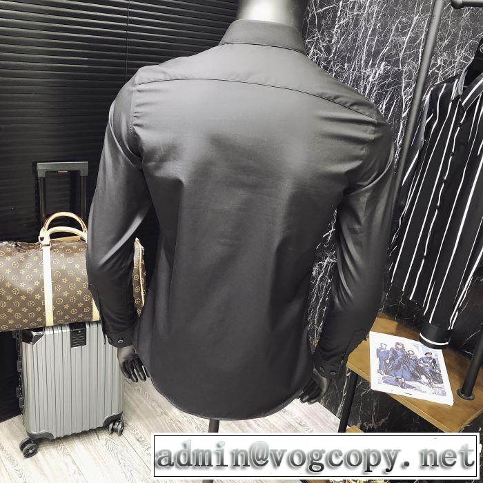 Dolce&Gabbana 季節をまたい新作アイテム 2色可選  長袖 /ロンT/ロングT/ロングTシャツ ドルチェ＆ガッバーナ 2019夏ファション新品