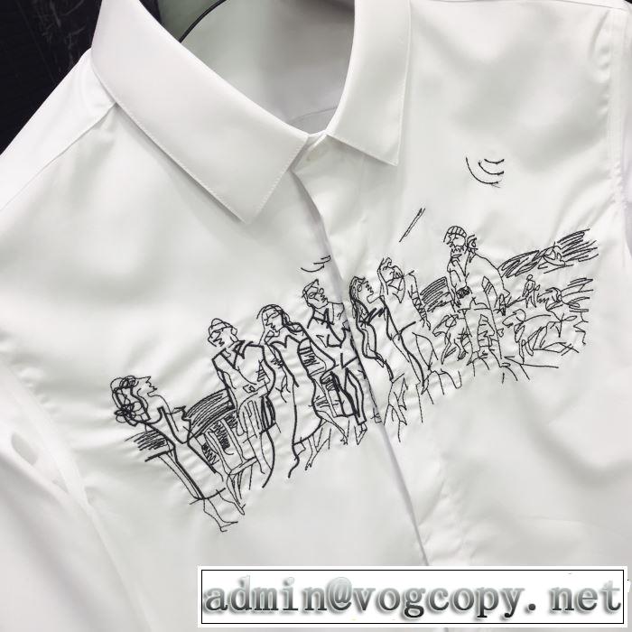 Dolce&Gabbana 季節をまたい新作アイテム 2色可選  長袖 /ロンT/ロングT/ロングTシャツ ドルチェ＆ガッバーナ 2019夏ファション新品