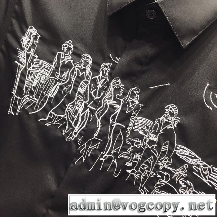 Dolce&Gabbana 季節をまたい新作アイテム 2色可選  長袖 /ロンT/ロングT/ロングTシャツ ドルチェ＆ガッバーナ 2019夏ファション新品