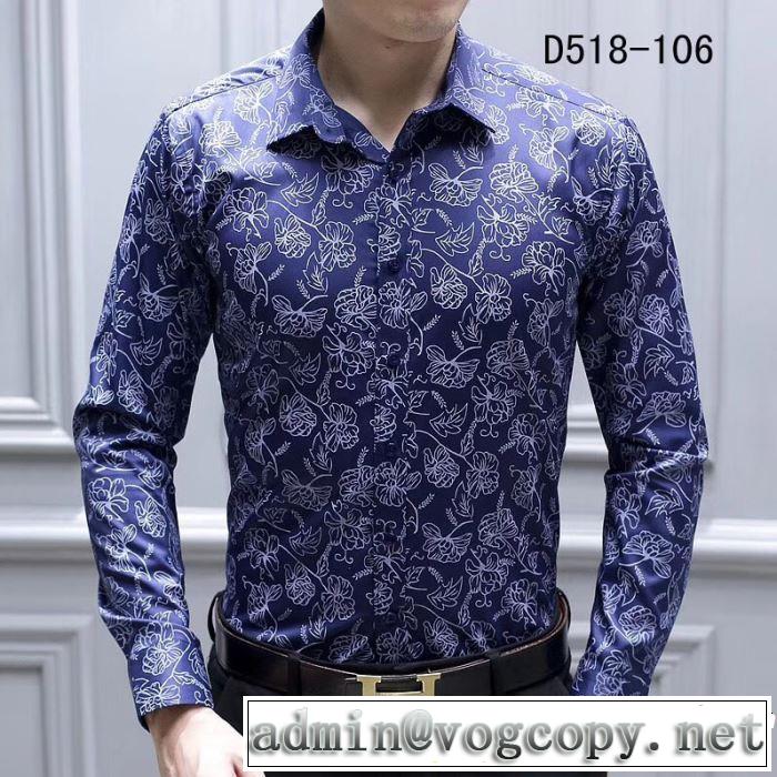  2019年春夏のトレンドアイテム ドルチェ＆ガッバーナ Dolce&Gabbana 長袖 /ロンT/ロングT/ロングTシャツ ぐっと鮮度がアップ 