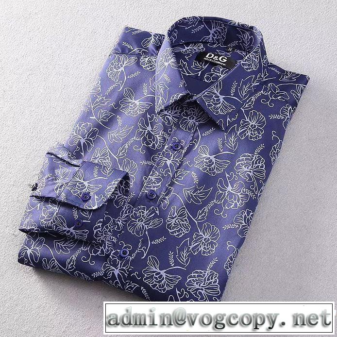 2019年春夏のトレンドアイテム ドルチェ＆ガッバーナ Dolce&Gabbana 長袖 /ロンT/ロングT/ロングTシャツ ぐっと鮮度がアップ