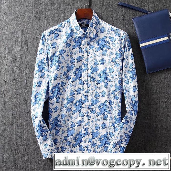 夏のフレッシュな気分に ドルチェ＆ガッバーナ Dolce&Gabbana 長袖 /ロンT/ロングT/ロングTシャツ 2019即旬な装いに 