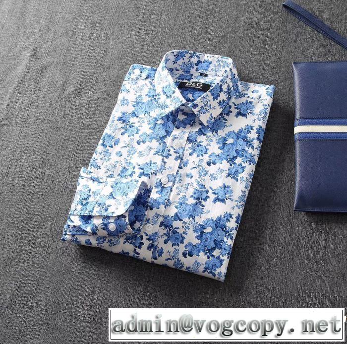 夏のフレッシュな気分に ドルチェ＆ガッバーナ Dolce&Gabbana 長袖 /ロンT/ロングT/ロングTシャツ 2019即旬な装いに