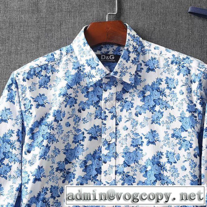夏のフレッシュな気分に ドルチェ＆ガッバーナ Dolce&Gabbana 長袖 /ロンT/ロングT/ロングTシャツ 2019即旬な装いに