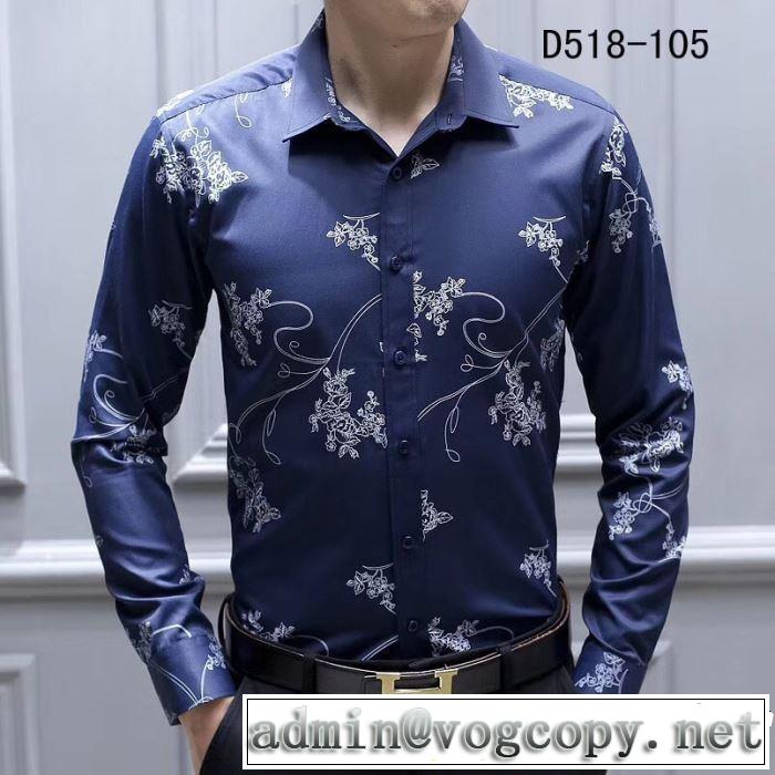  2色可選 Dolce&Gabbana 今シーズン人気のアイテム ドルチェ＆ガッバーナ  【2019春夏】最新コレクション 長袖 /ロンT/ロングT/ロングTシャツ