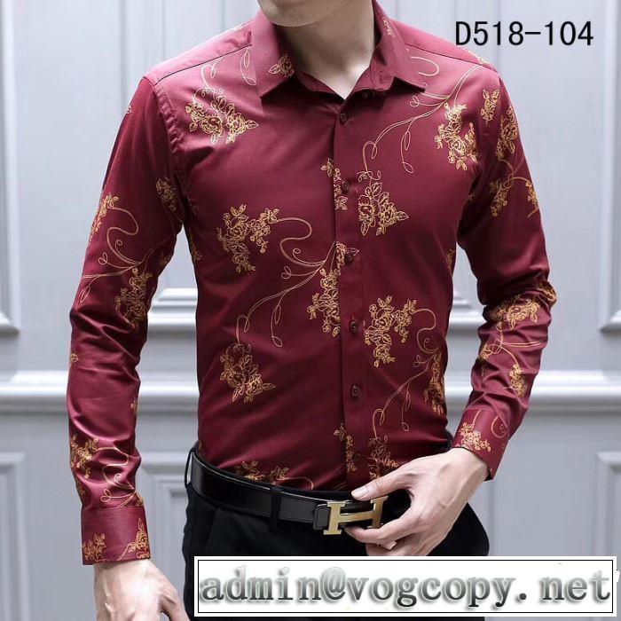 2色可選 Dolce&Gabbana 今シーズン人気のアイテム ドルチェ＆ガッバーナ  【2019春夏】最新コレクション 長袖 /ロンT/ロングT/ロングTシャツ