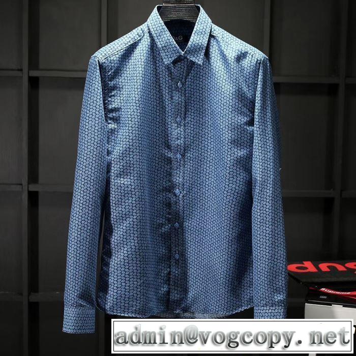 切りっぱなしデザイン ドルチェ＆ガッバーナ Dolce&Gabbana 長袖 /ロンT/ロングT/ロングTシャツ  2019春夏の大注目トレンド
