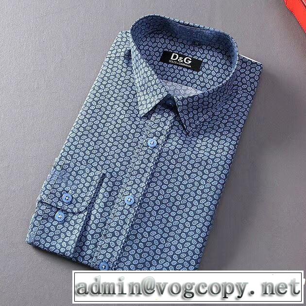 切りっぱなしデザイン ドルチェ＆ガッバーナ Dolce&Gabbana 長袖 /ロンT/ロングT/ロングTシャツ  2019春夏の大注目トレンド