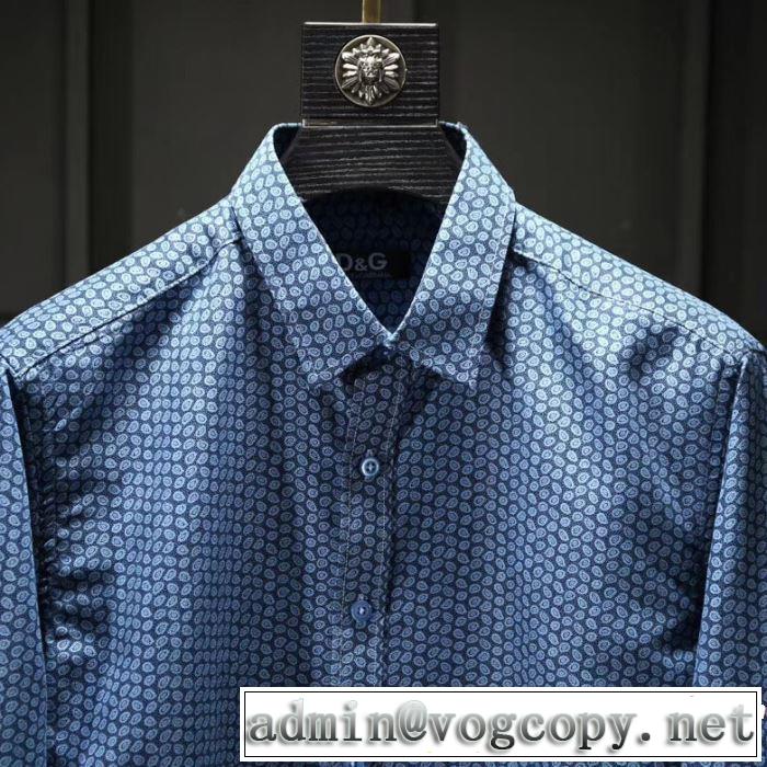 切りっぱなしデザイン ドルチェ＆ガッバーナ Dolce&Gabbana 長袖 /ロンT/ロングT/ロングTシャツ  2019春夏の大注目トレンド