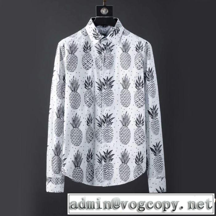  長袖 /ロンT/ロングT/ロングTシャツ 大人のカジュアルスタイル ドルチェ＆ガッバーナ Dolce&Gabbana 旬の気分を絶妙に 
